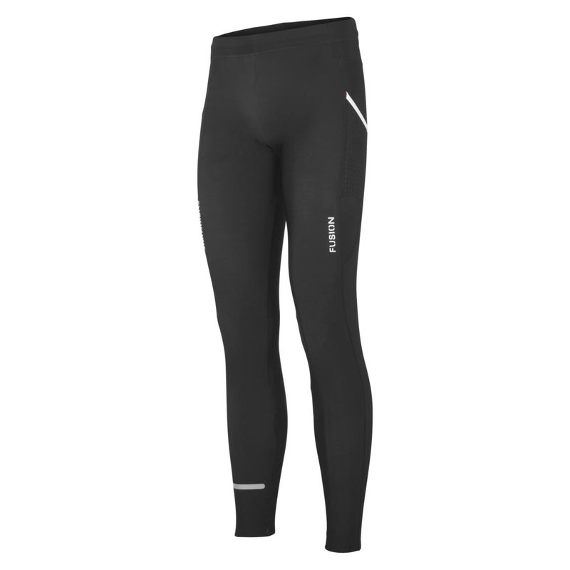 Fusion Hot Long Tights, SVART