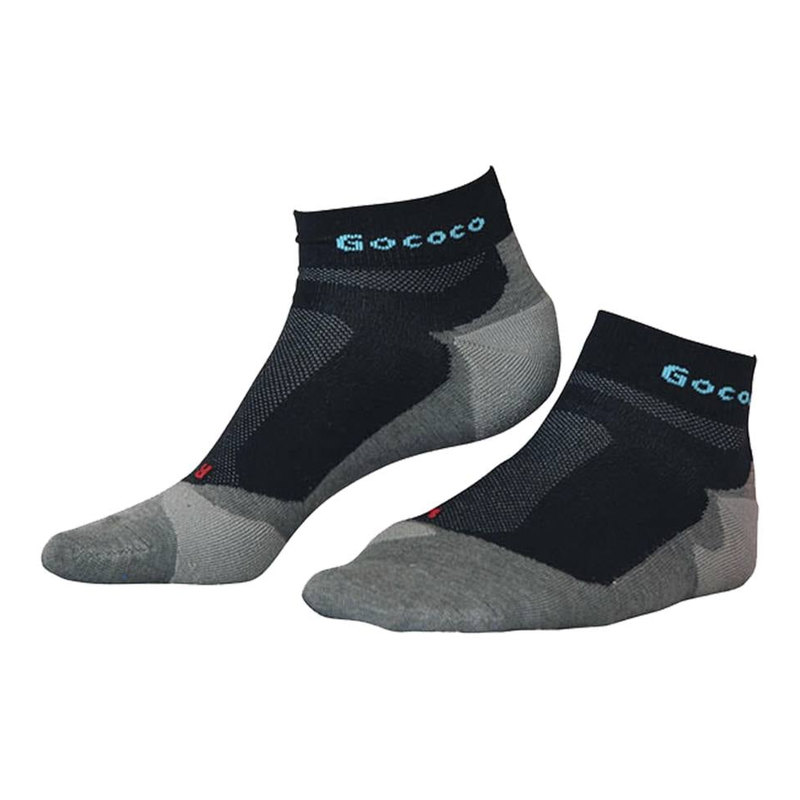 Gococo Light Sport Löparstrumpor, Black