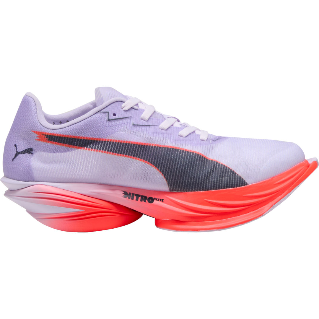 PUMA Fast-R NITRO Elite 3, Light Lavender-Ultra Red