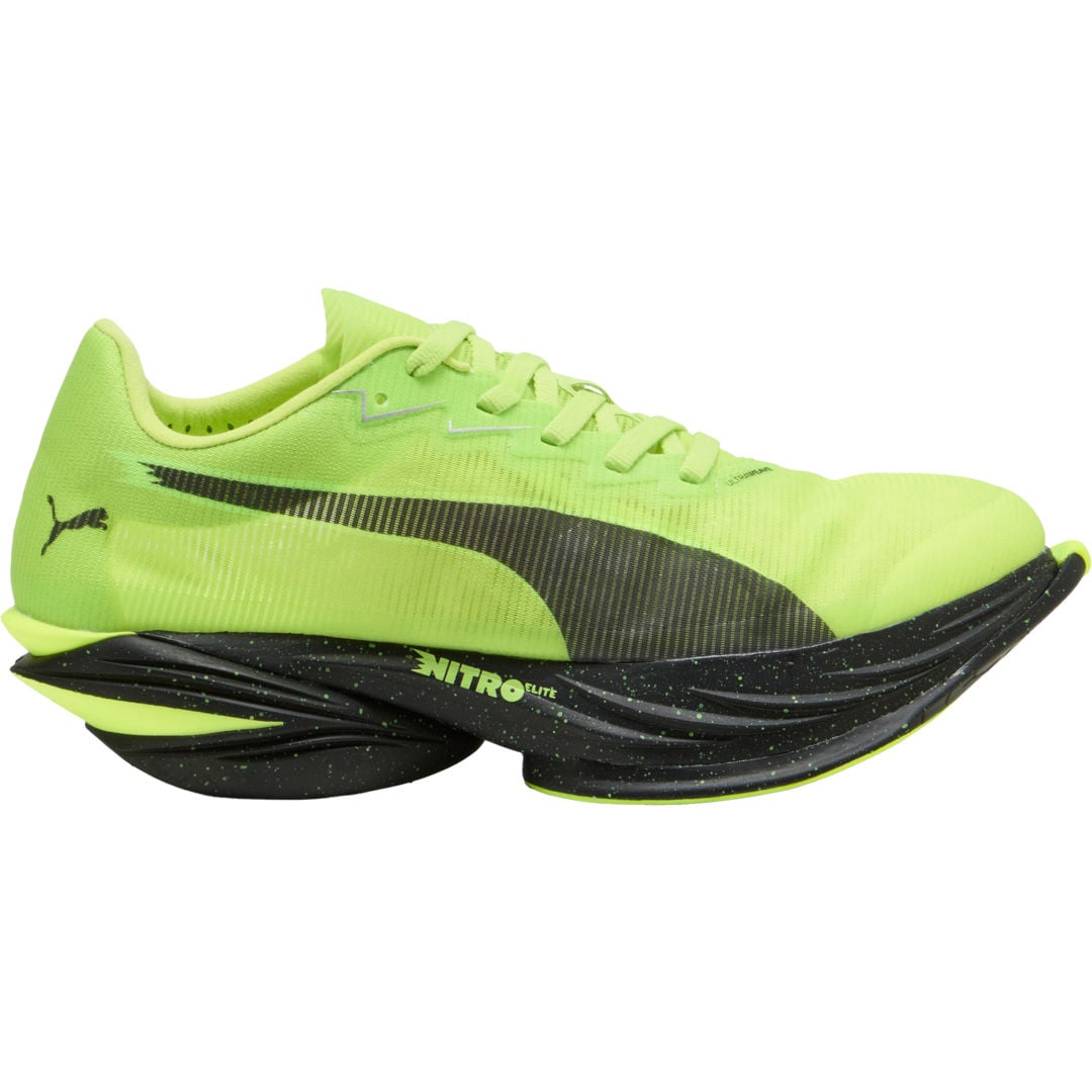 PUMA Fast-R NITRO Elite 3, Sunny Lime-PUMA Black